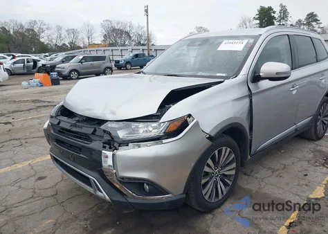 2020 Mitsubishi Outlander Le 2.4/Se 2.4/Sel 2.4/Sp 2.4 из США, поврежденный, VIN JA4AD3A3XLZ034525